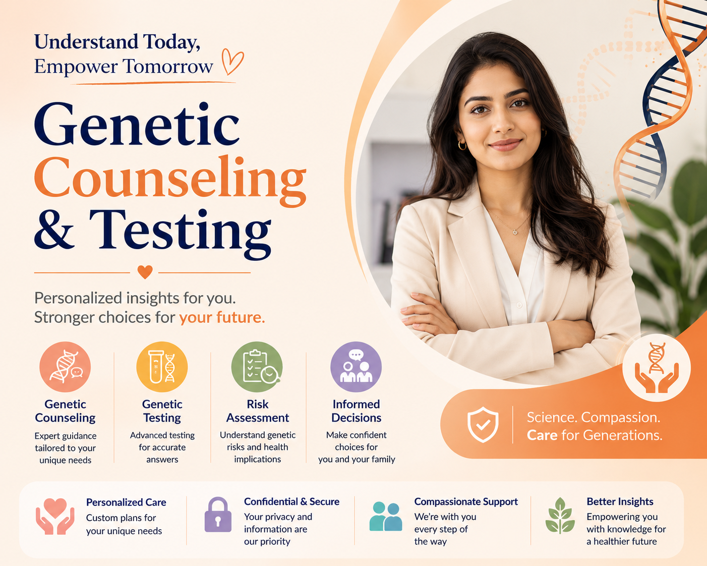 Dr Priya Yadav Genetic Counseling and Testing Specialist